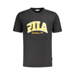 FILA HERREN KURZARM T-SHIRT SCHWARZ