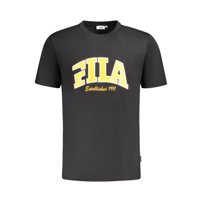 FILA T-SHIRT MANICHE CORTE UOMO NERO