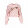 GUESS JEANS SWEAT SANS ZIP HOMME ROSE