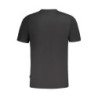 FILA T-SHIRT MANICHE CORTE UOMO NERO