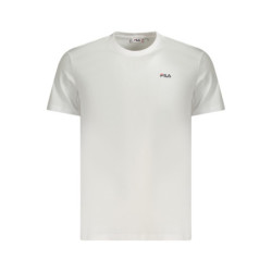 FILA KURZARM-T-SHIRT HERREN WEISS