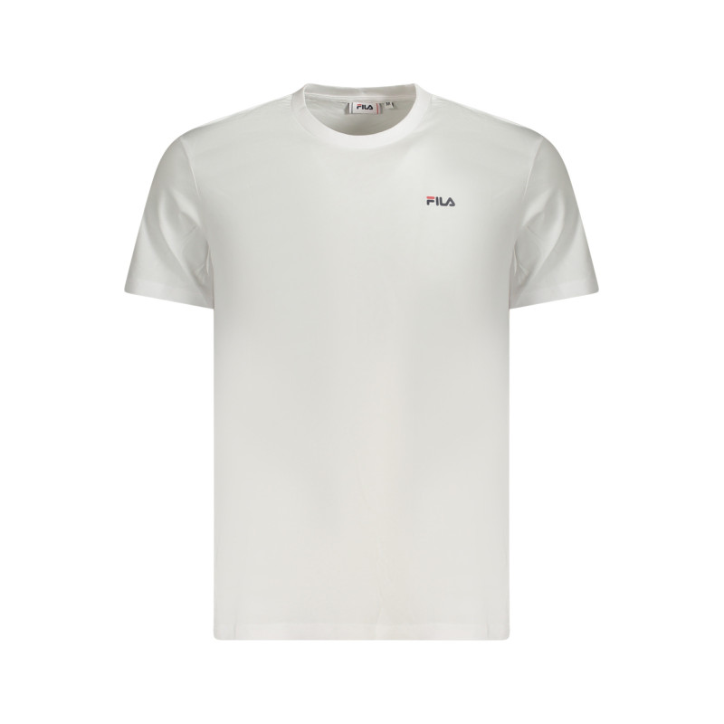 T-SHIRT À MANCHES COURTES FILA HOMME BLANC