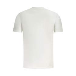 CAMISETA FILA MANGA CORTA HOMBRE BLANCA