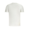 CAMISETA FILA MANGA CORTA HOMBRE BLANCA