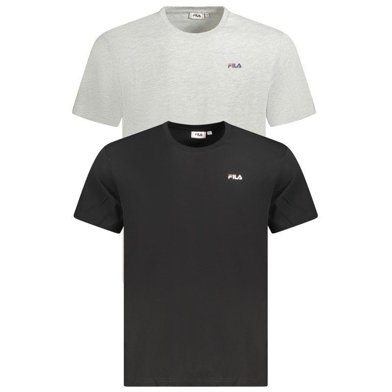 FILA T-SHIRT MANICHE CORTE UOMO NERO
