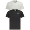 FILA T-SHIRT MANICHE CORTE UOMO NERO