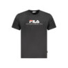 FILA MEN'S SHORT SLEEVE T-SHIRT BLACK