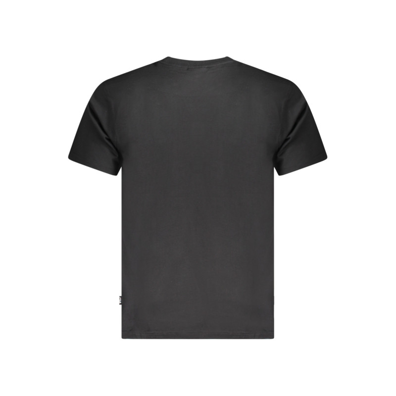 FILA T-SHIRT MANICHE CORTE UOMO NERO
