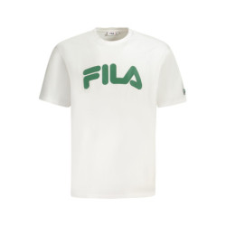 FILA T-SHIRT MANICHE CORTE UOMO BIANCO
