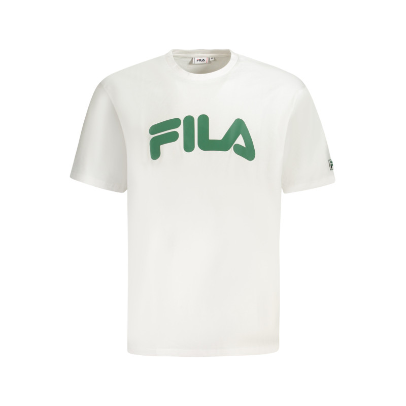 FILA KURZARM-T-SHIRT HERREN WEISS