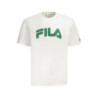 FILA T-SHIRT MANICHE CORTE UOMO BIANCO