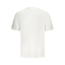 CAMISETA FILA MANGA CORTA HOMBRE BLANCA