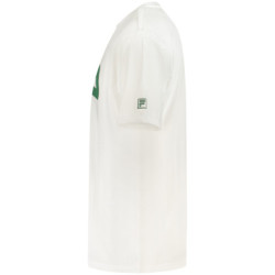 FILA SHORT SLEEVE T-SHIRT MEN WHITE