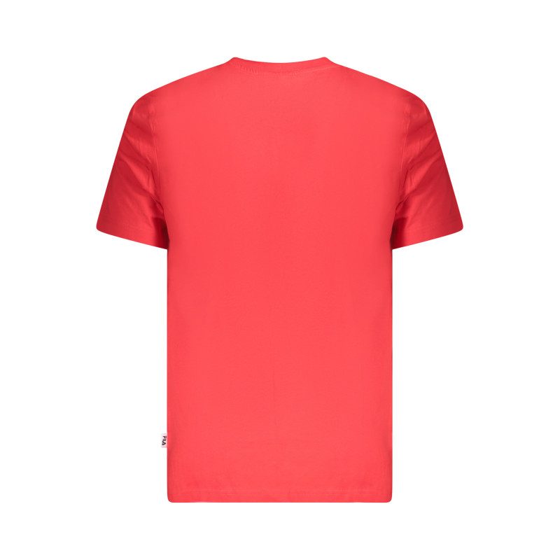 FILA MEN'S SHORT SLEEVE T-SHIRT RED