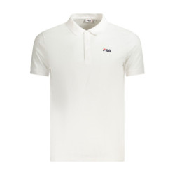 POLO FILA MANCHES COURTES HOMME BLANC