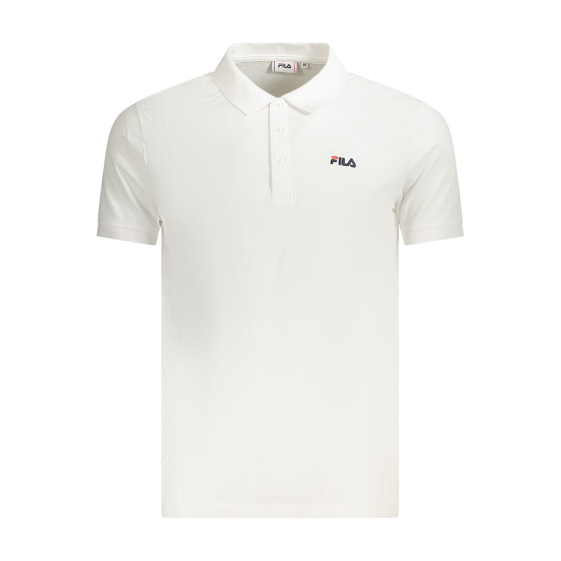 FILA POLO MANICHE CORTE UOMO BIANCO