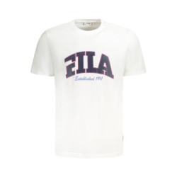 FILA SHORT SLEEVE T-SHIRT MEN WHITE