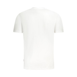 CAMISETA FILA MANGA CORTA HOMBRE BLANCA