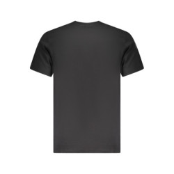 CAMISETA FILA MANGA CORTA HOMBRE NEGRA