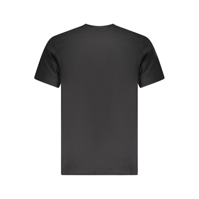 FILA T-SHIRT MANICHE CORTE UOMO NERO
