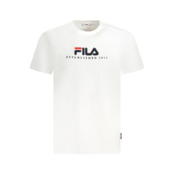FILA KURZARM-T-SHIRT HERREN WEISS