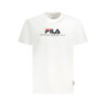 FILA KURZARM-T-SHIRT HERREN WEISS