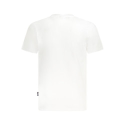 CAMISETA FILA MANGA CORTA HOMBRE BLANCA