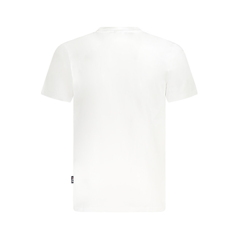 FILA T-SHIRT MANICHE CORTE UOMO BIANCO