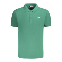 POLO FILA MANCHES COURTES HOMME VERT