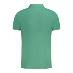 POLO FILA MANGA CORTA HOMBRE VERDE