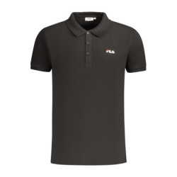 FILA POLO SHORT SLEEVE MEN BLACK