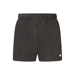 FILA SCHWARZE KURZE HOSE FÜR DAMEN