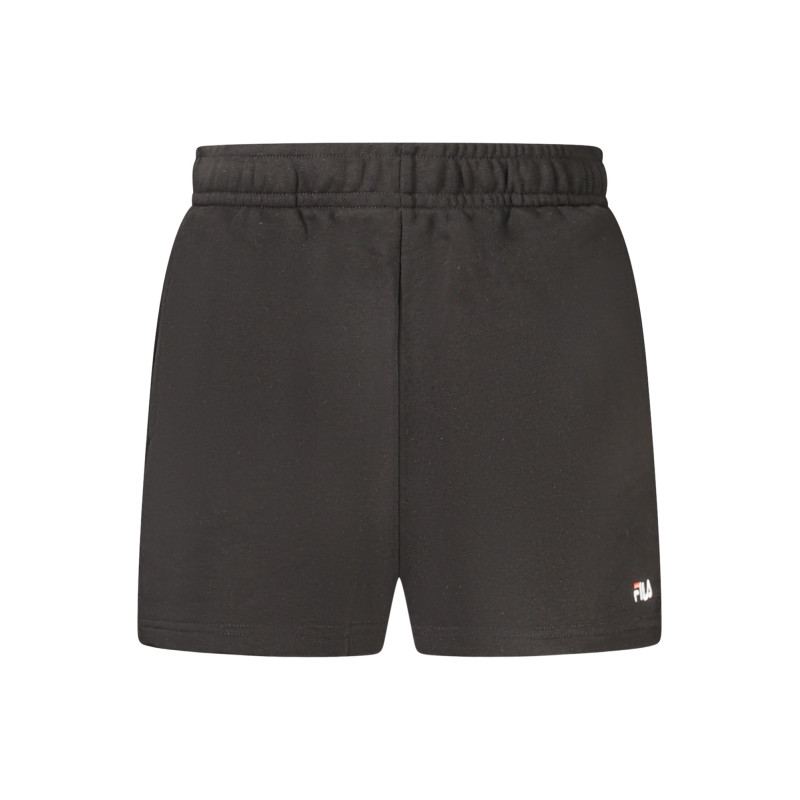 PANTALONES CORTOS FILA PARA MUJER NEGROS