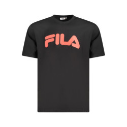 FILA HERREN KURZARM T-SHIRT SCHWARZ