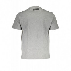 T-SHIRT MANCHES COURTES HOMME PLEIN SPORT GRIS