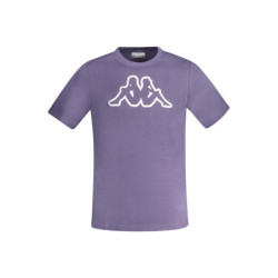 T-SHIRT MANCHES COURTES KAPPA HOMME BLEU