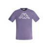 T-SHIRT MANCHES COURTES KAPPA HOMME BLEU