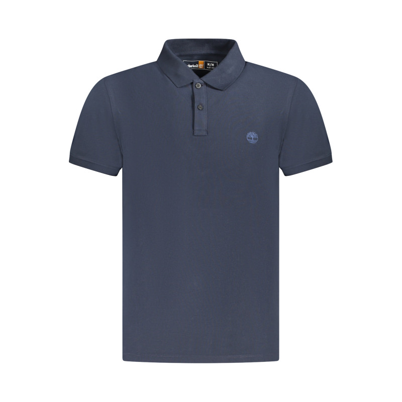 TIMBERLAND POLO MANGA CORTA HOMBRE AZUL