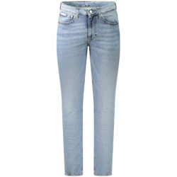 CALVIN KLEIN JEANS DENIM UOMO AZZURRO