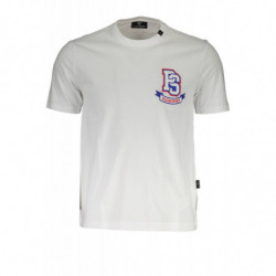 T-SHIRT MANCHES COURTES HOMME PLEIN SPORT BLANC