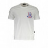 T-SHIRT MANCHES COURTES HOMME PLEIN SPORT BLANC
