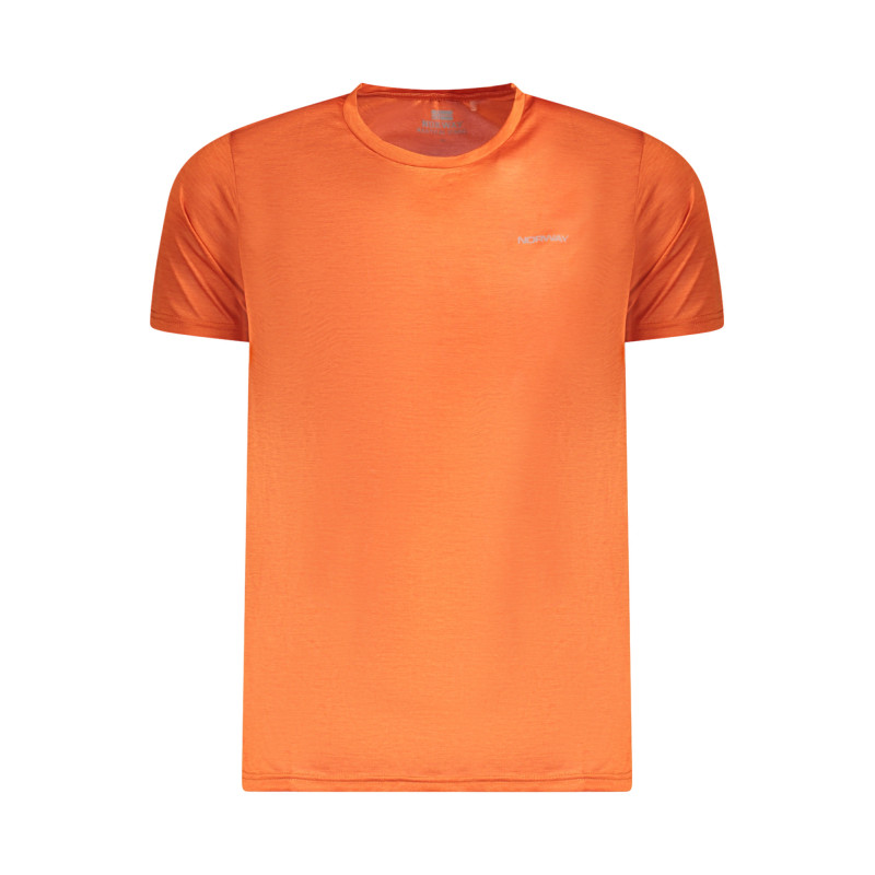 CAMISETA MANGA CORTA HOMBRE NARANJA NORUEGA 1963