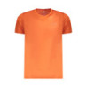 CAMISETA MANGA CORTA HOMBRE NARANJA NORUEGA 1963