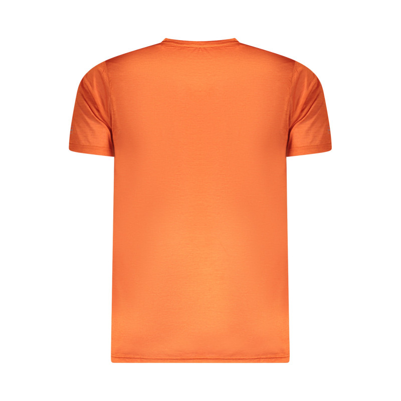 T-SHIRT À MANCHES COURTES POUR HOMMES NORVÈGE 1963 ORANGE