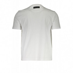 T-SHIRT MANCHES COURTES HOMME PLEIN SPORT BLANC