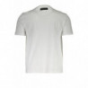 PLEIN SPORT T-SHIRT MANICHE CORTE UOMO BIANCO