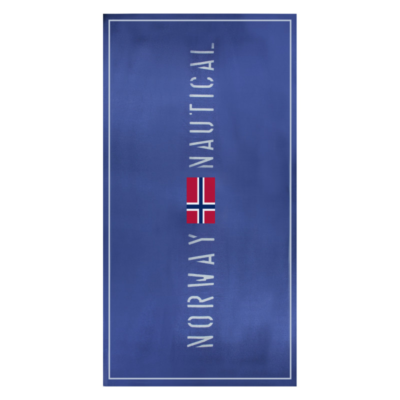 TOALLA DE PLAYA UNISEX AZUL NORUEGA 1963