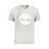 CAMISETA MANGA CORTA TIMBERLAND HOMBRE GRIS