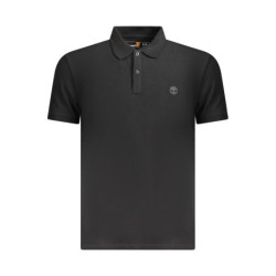 TIMBERLAND POLO SHORT SLEEVE MEN BLACK