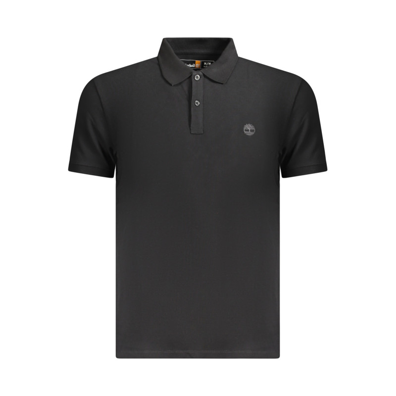 TIMBERLAND POLO MANICHE CORTE UOMO NERO